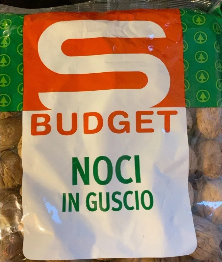 Noci in guscio