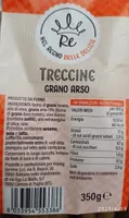 Treccine grano arso
