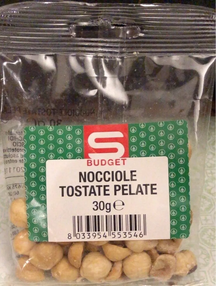 Nocciole Tostate Pelate