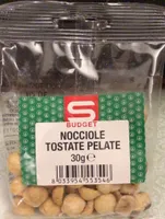 Nocciole Tostate Pelate