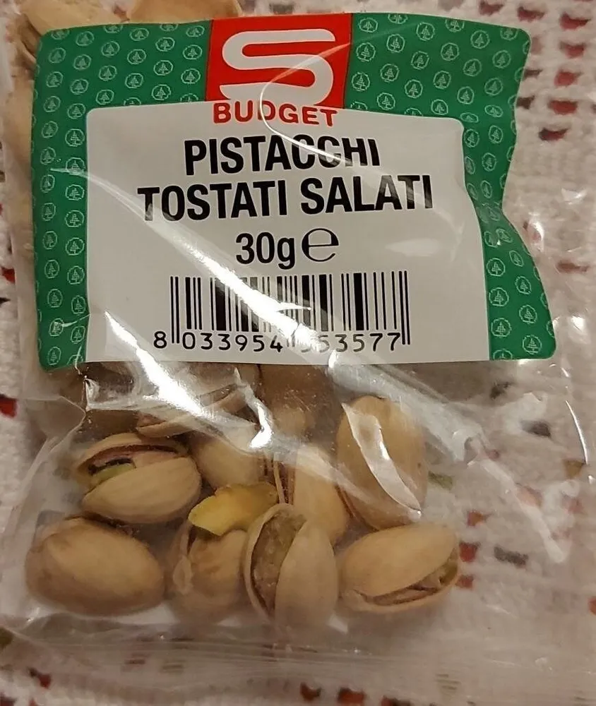 Pistacchi tostati salati