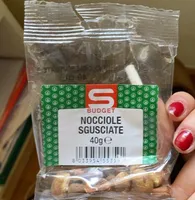 Nocciole sgusciate