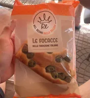 focaccia con olive