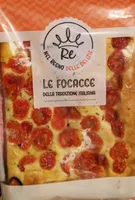 Focaccia con pomodorini