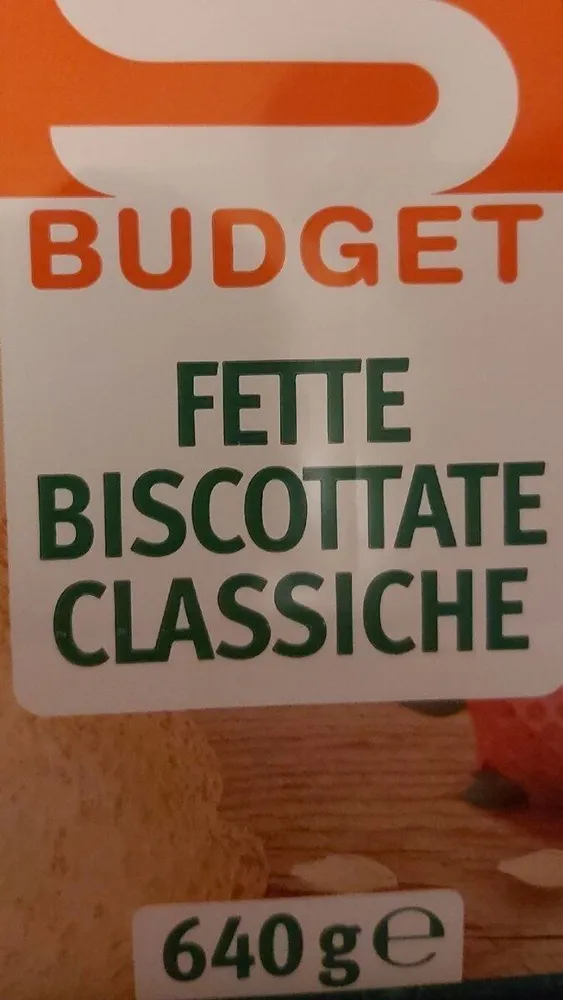 Fette biscottate classiche 640g