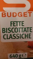 Fette biscottate classiche 640g