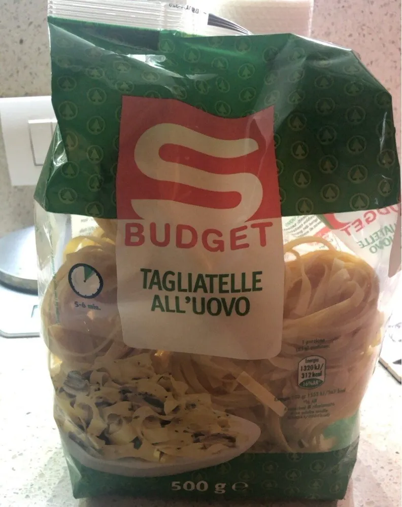 Tagliatelle all’uovo
