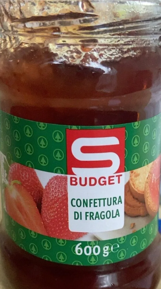 Confettura di fragola