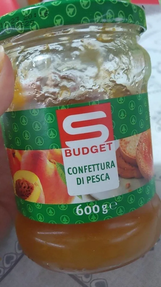 Budget Confettura di pesca