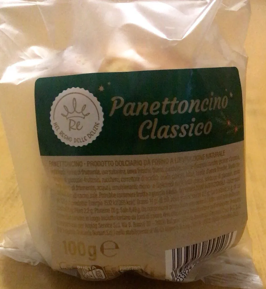 Panetoncino classico