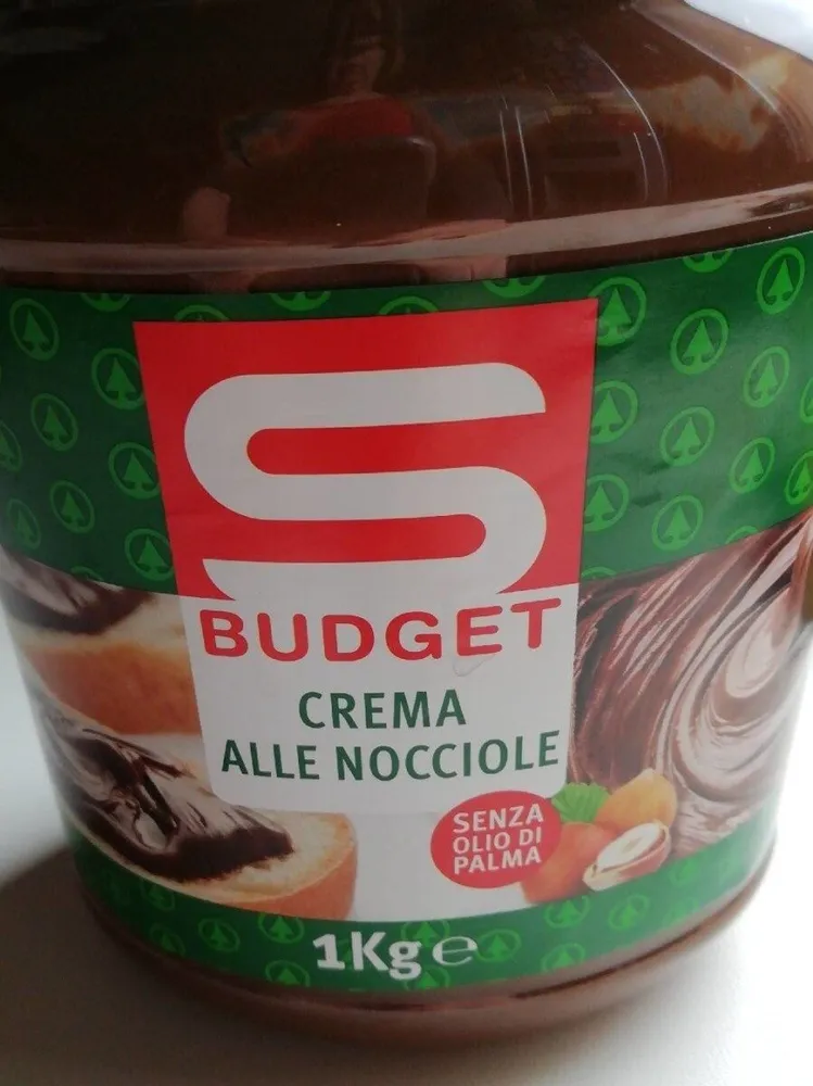 Crema alle nocciole budget