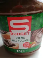 Crema alle nocciole budget