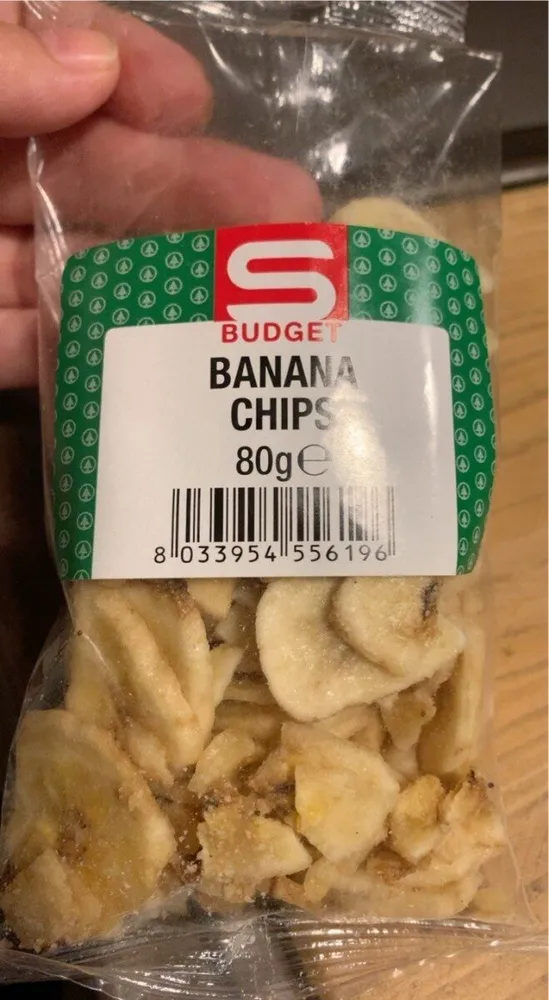 BANANA CHIPS
