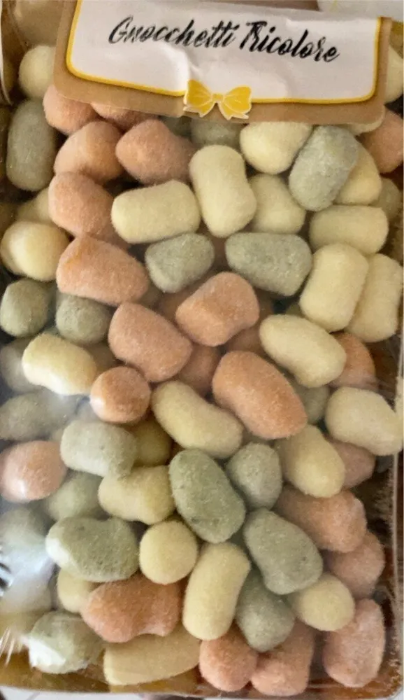Gnocchetti tricolore