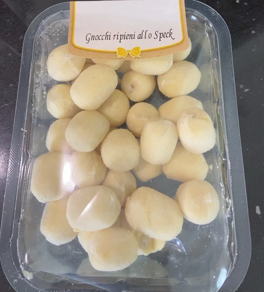 Gnocchi ripieni allo speck