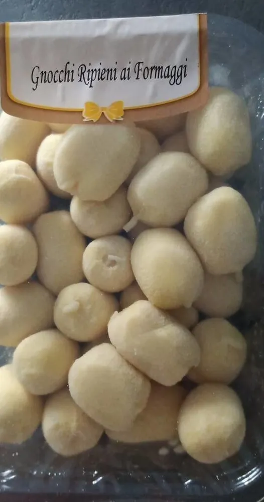 Gnocchi ripieni di formaggio