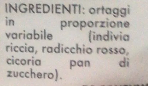Insalata Mista