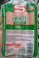4 Wustel di pollo con suino