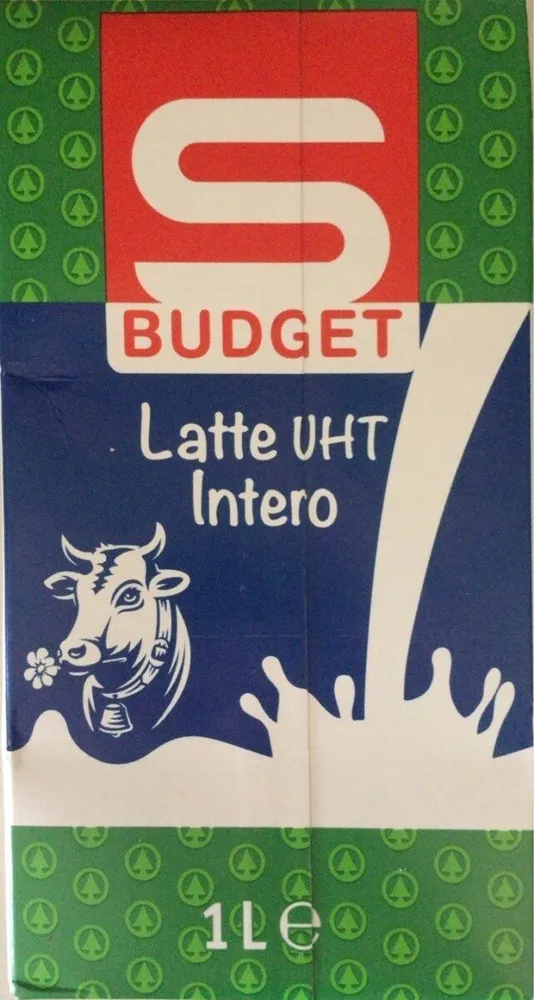 Latte UHT intero