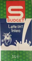 Latte UHT intero
