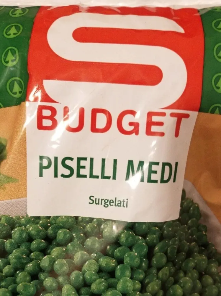 Piselli medi surgelati