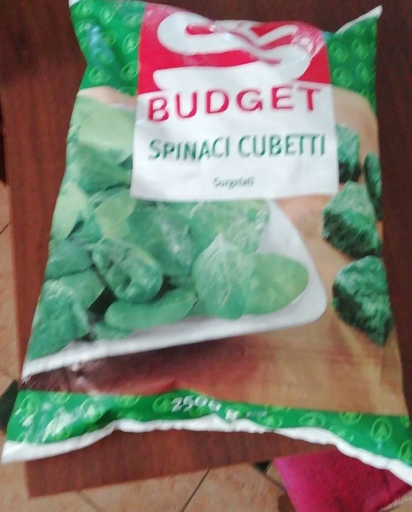 Spinaci cubetti
