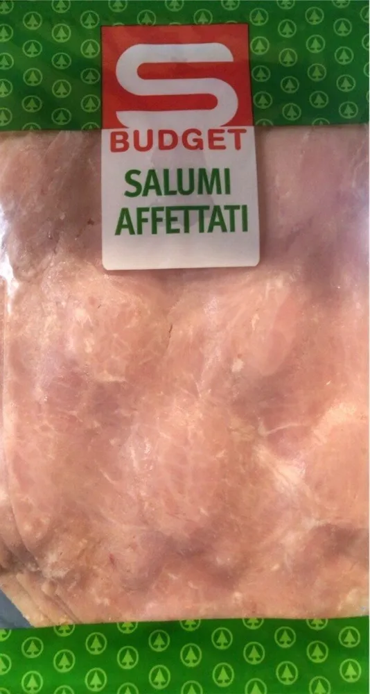 Salumi affettati