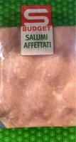 Salumi affettati