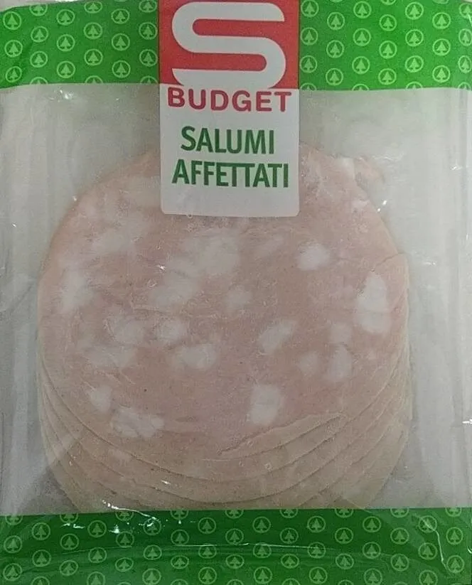 Salumi affettati mortadella