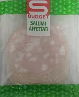 Salumi affettati mortadella