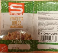 Pancetta dolce a cubetti