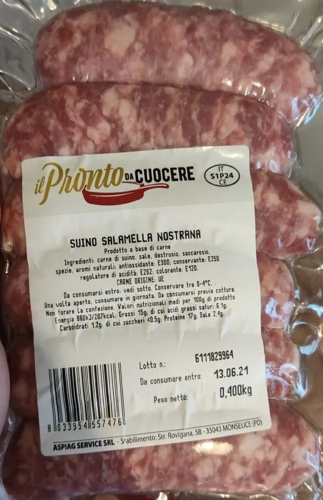 Suino salamella nostrana