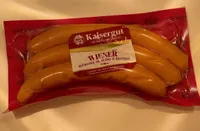 Wiener Würstel di suino e bovino
