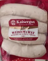 Weisswurst