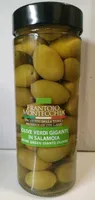 Olive verdi giganti in salamoia