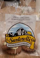 Frollino con noci cioccolato bianco