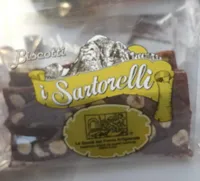 I SARTRELLI aux CACAO et NOISETTES
