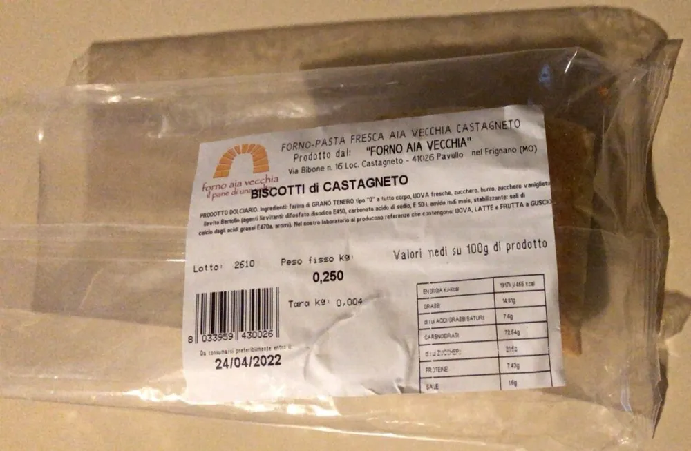 biscotti di castagneto