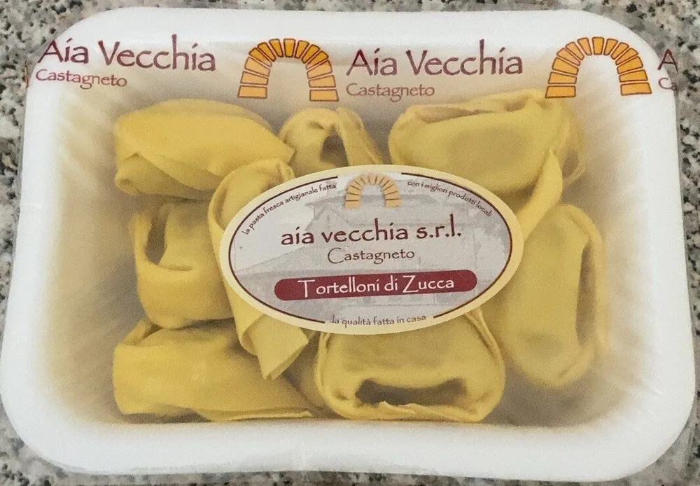 Tortelloni di Zucca
