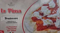 La pinsa Trastevere