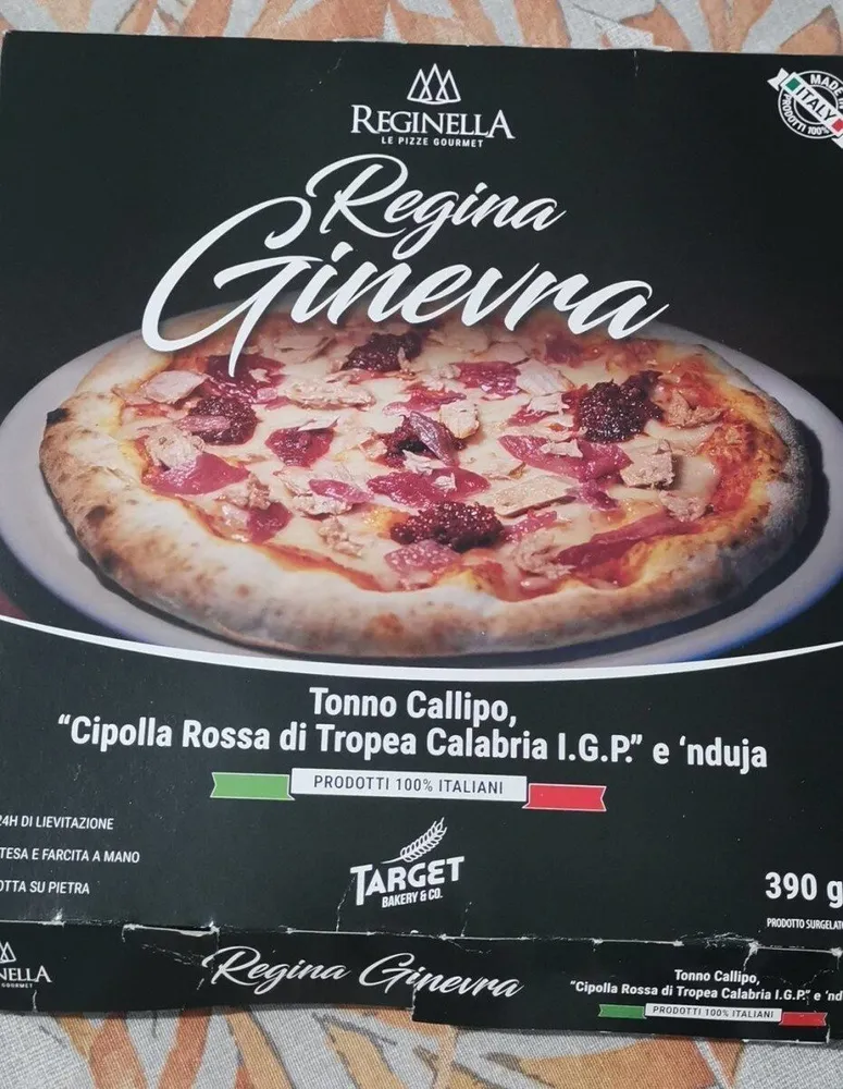 Regina Ginevra pizza