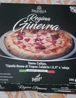 Regina Ginevra pizza