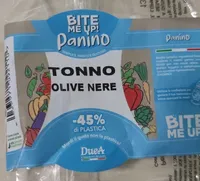 Panino Tonno Olive Nere