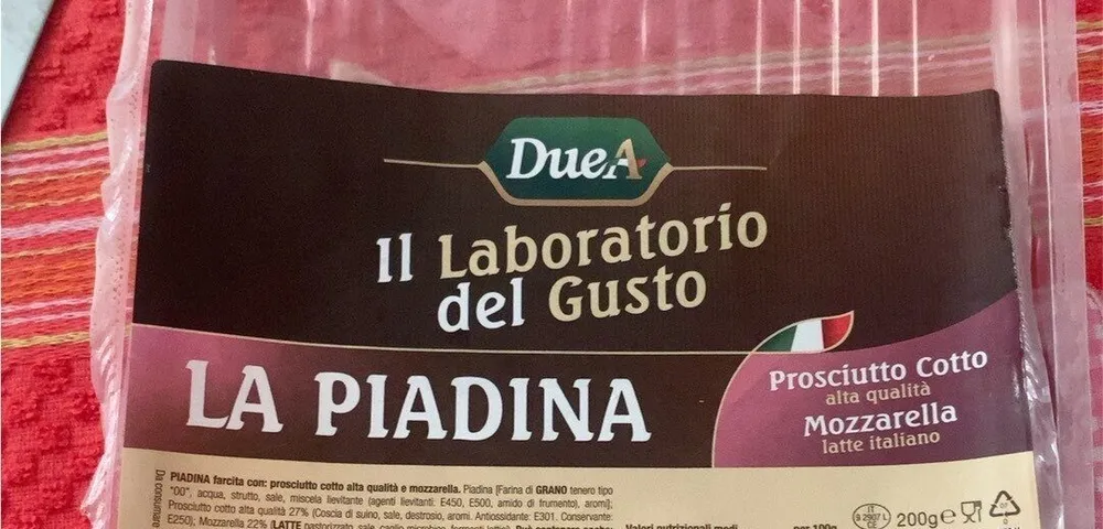 LA PIADINA