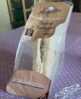 tramezzino versure e formaggio
