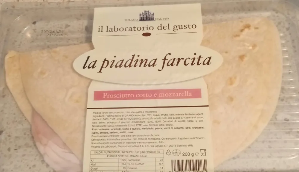 Piadina farcita