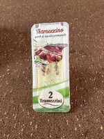 Tramezino cu speck, rucola proaspătă și maioneză