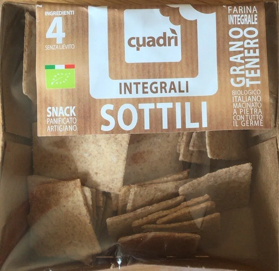 Quadrì integrali sottili