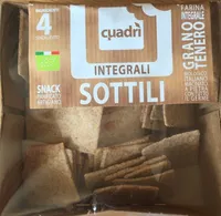 Quadrì integrali sottili