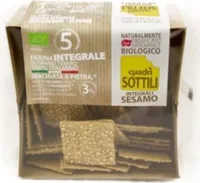 Quadri sottili integrali sesamo bio